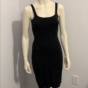 Simple black dress
